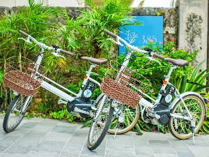 ◆HOTEL385 - レンタサイクル(別途有料)