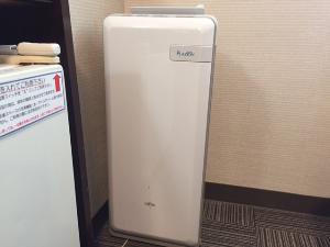 全客室脱臭機設置しております