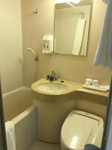 トイレはウォシュレット付き！ユニットバス