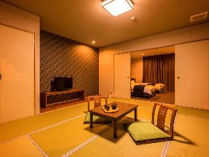 スタンダード和洋室2間　※客室の一例