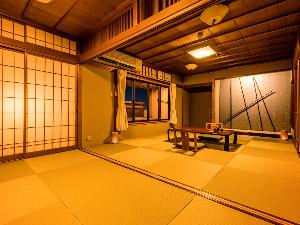 スーペリア露天風呂付和室2間　※客室の一例