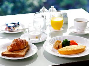 【優雅な朝食】アメリカンブレックファースト（イメージ）
