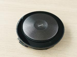 【テレワークに便利な貸出備品】外付けスピーカー
