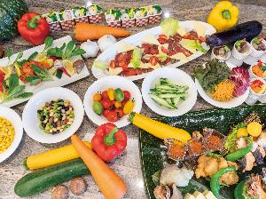 ※使用しない※朝食イメージ。1Fカフェ コントレイル 営業時間午前7‐10時（9時30分迄にご入店ください）