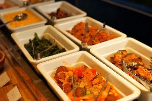 朝食ブッフェ