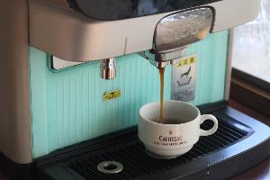 朝食ドリンクバー