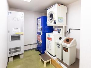 ２Fコインランドリー・製氷機