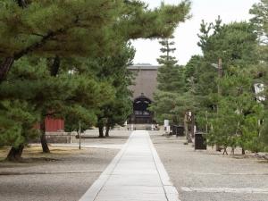 妙心寺　山道
