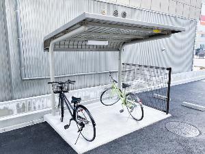 駐輪場もご用意しております