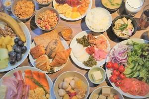 朝食ブッフェ