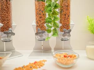 朝食は健康の源です。（4/1～）