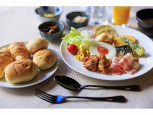 朝食は無料です！