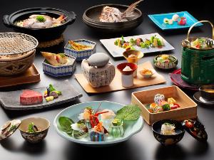 【万里荘】-ご夕食イメージ-
