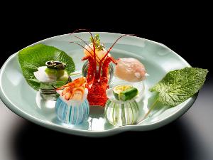 【万里荘】-ご夕食イメージ-