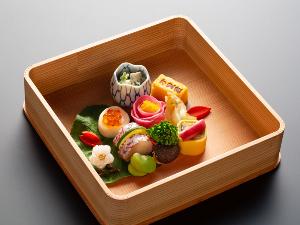 【万里荘】-ご夕食イメージ-