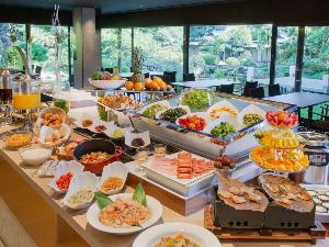 朝食ブッフェ