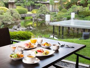 朝食ブッフェ