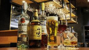 上質なお酒をリーズナブルに提供しています。