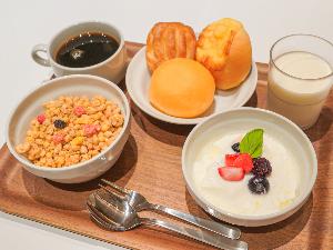 ラウンシ?て?の朝食イメーシ?(4/1～）