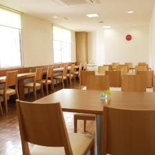 綺麗な食堂で朝食を召し上がれ♪