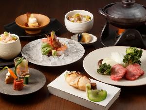 ■和食膳「雲水」／旬の味覚を和食膳で（イメージ）