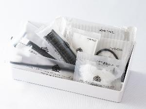 【アメニティセット】　環境に配慮した素材を使用したアメニティセット（順次導入）