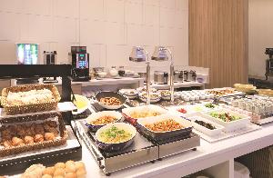 ★朝食ビュッフェ