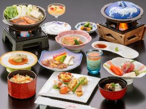 『小町コース』お料理一例 ※2022/4/9～2022/11/10までのメニュー。季節により献立は変更となります