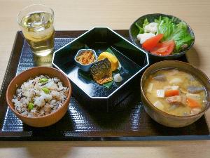 日替わり健康混ぜご飯