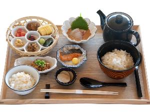 笠庵特製出汁茶漬け御膳