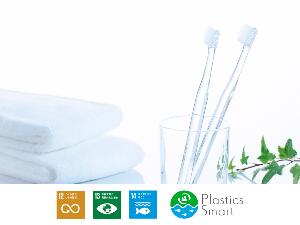 ×必要な分だけご利用いただくことで、プラスチック製消耗品の使用量削減にお客様と共に取り組んでまいります