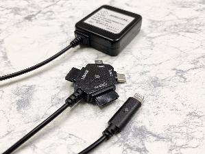 充電器無料レンタル