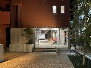 ホテルエントランス