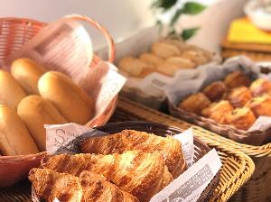 朝食ブッフェ