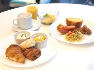 朝食ブッフェ