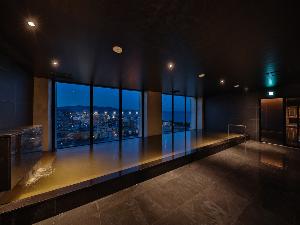 大浴場（アマネク別府ゆらり内）