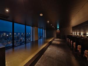 大浴場（アマネク別府ゆらり内）