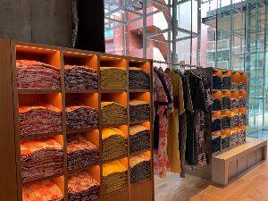 色浴衣サービス（アマネク別府ゆらり内）