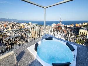 ジャグジー（アマネク別府ゆらり内）