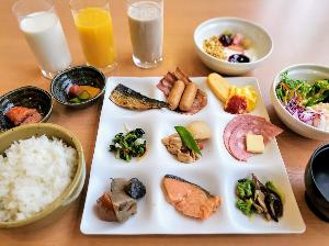 朝食ブッフェ（イメージ）