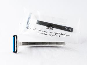 ◆カミソリをご用意(環境に配慮したバイオマスを使用)。