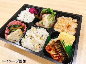 ※当面の間、朝食はお弁当にてご提供させていただきます。お子様朝食弁当(例)