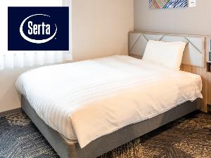 世界のホテルで採用され、全米トップクラスの実績を誇るサータ社製ベッドを全室に設置。高い品質で理想の寝心地を実現します。チョイスオリジナルの寝具とともに、快適な眠りを。