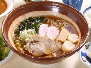 【プラン限定メニュー】朝食は青森名物「朝ラーメン」体験！