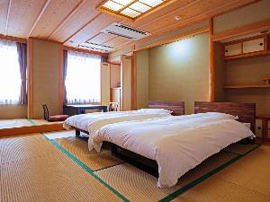 【西館】和風ツイン+掘り炬燵