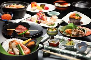和のフルコース「月の光」料理イメージ