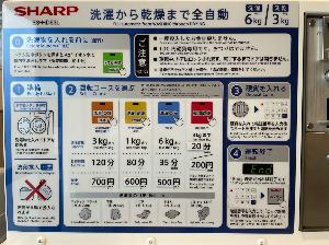 2階 共用部にランドリーがございます。