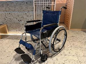 車椅子の貸出がございます。※数に限りがございますので、事前にホテルまでお問い合わせください。