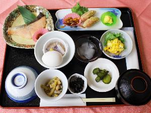 【朝食】和定食