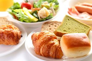 洋食盛り付け例